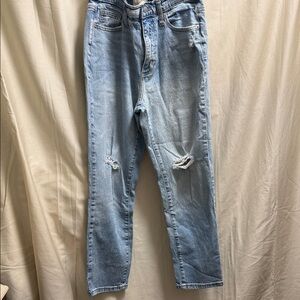 Universal Thread Light Blue High Rise Jeans